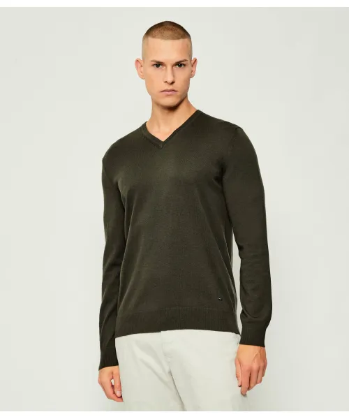 Шерстяной свитер Дэмиена Modern fit Joop!, зеленый 
Шерстяной свитер Дэмиена Modern fit Joop!, зеленый