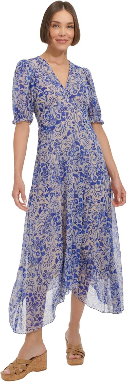 Женское платье Tommy Hilfiger с присборенными рукавами-фонариками и V-образным вырезом, асимметричным лифом, Khaki/Amparo Blue
Женское платье Tommy Hilfiger с присборенными рукавами-фонариками и V-образным вырезом, асимметричным лифом, Khaki/Amparo Blue