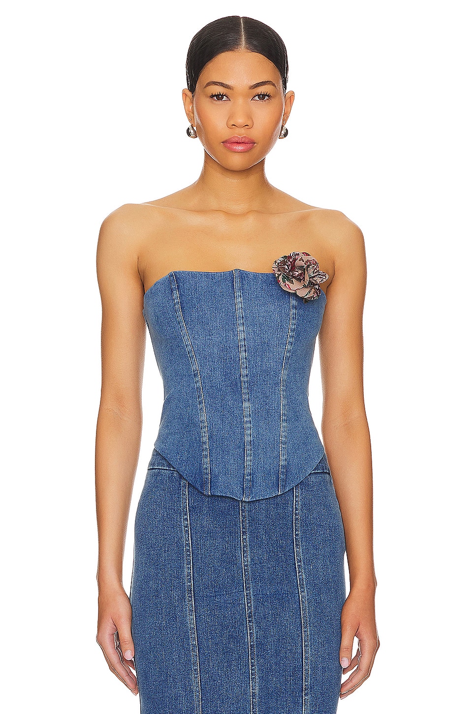 Топ-Бюстье люда Majorelle, синий
Топ-Бюстье люда Majorelle, синий