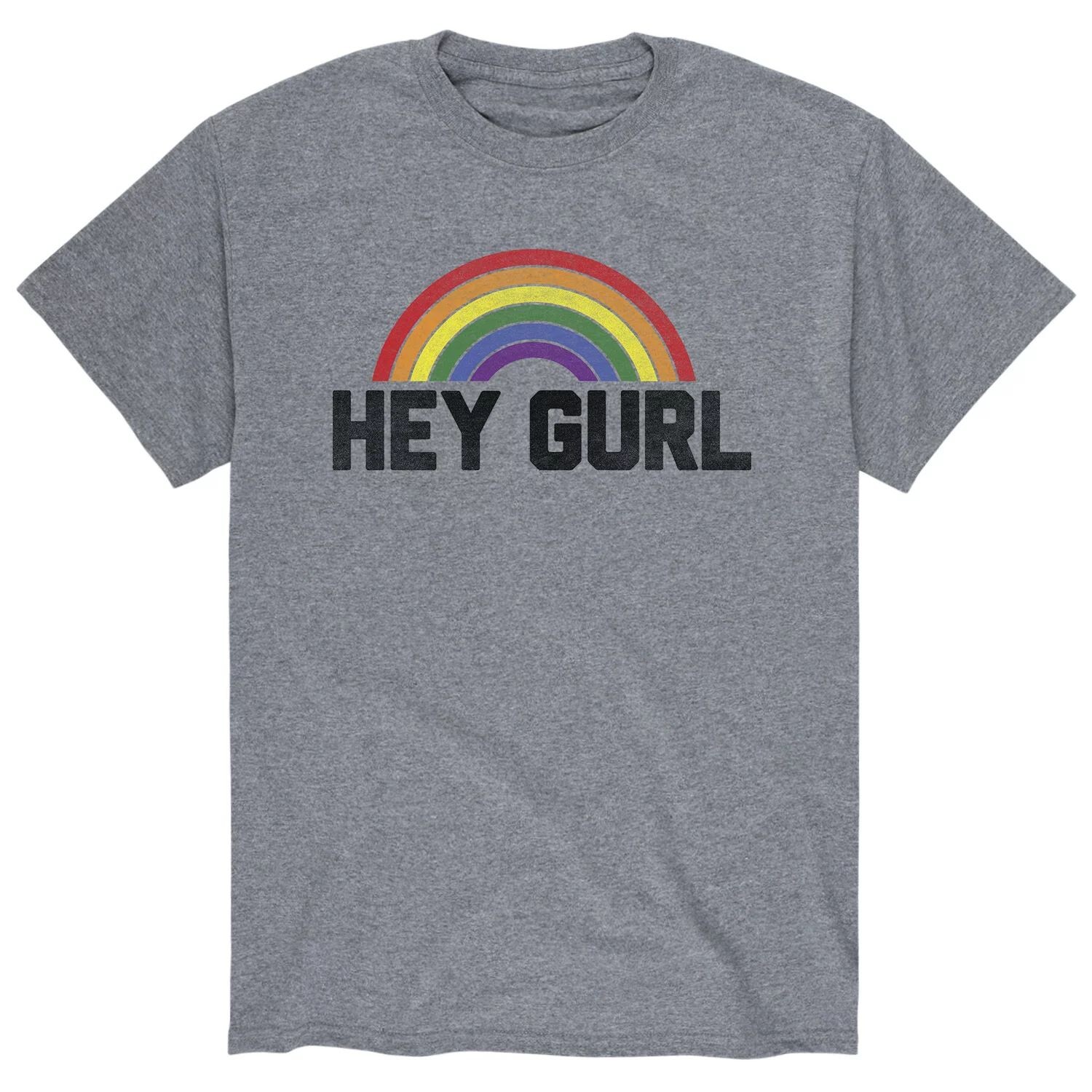 Мужская футболка Hey Gurl Pride Licensed Character
Мужская футболка Hey Gurl Pride Licensed Character