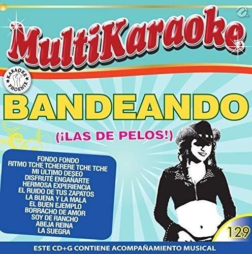 CD диск Karaoke: Bandeando B. Recoditos La Arrolladora: Karaoke: Bandeando B. Recoditos la Arrolladora
CD диск Karaoke: Bandeando B. Recoditos La Arrolladora: Karaoke: Bandeando B. Recoditos la Arrolladora