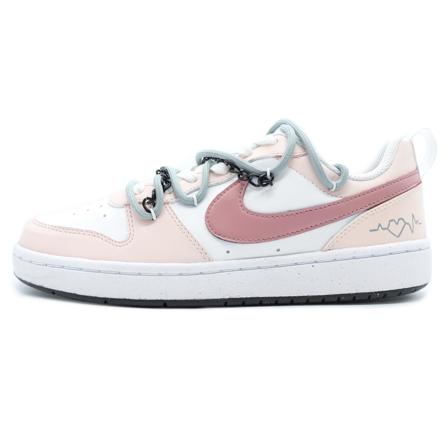 Кроссовки Nike Court Borough Skateboarding Shoes Women's Low-top Pink/White, розовый
Кроссовки Nike Court Borough Skateboarding Shoes Women's Low-top Pink/White, розовый