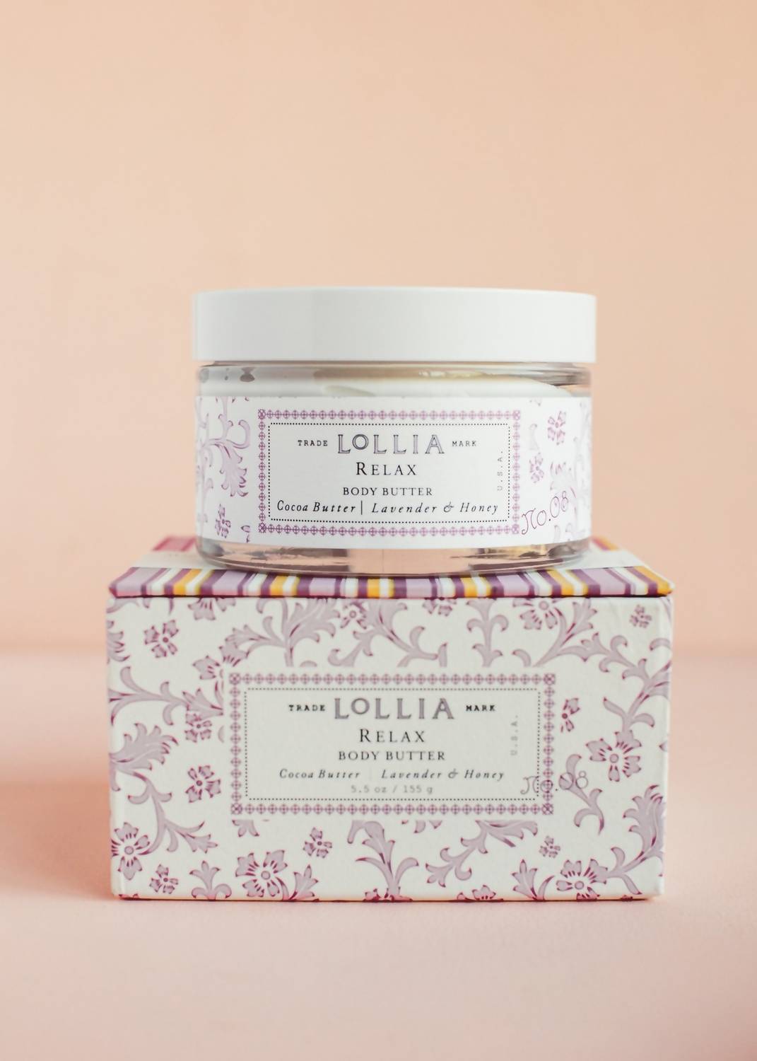 Женское крем-масло для тела Relax с ароматом лаванды и меда Margot Elena, lavender and honey
Женское крем-масло для тела Relax с ароматом лаванды и меда Margot Elena, lavender and honey