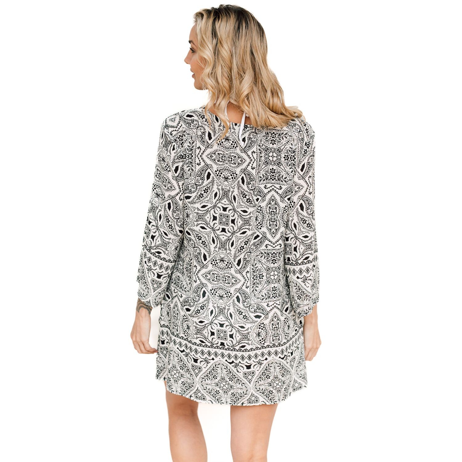 Женская туника для плавания на шнуровке J. Valdi J. Valdi 
Женская туника для плавания на шнуровке J. Valdi J. Valdi