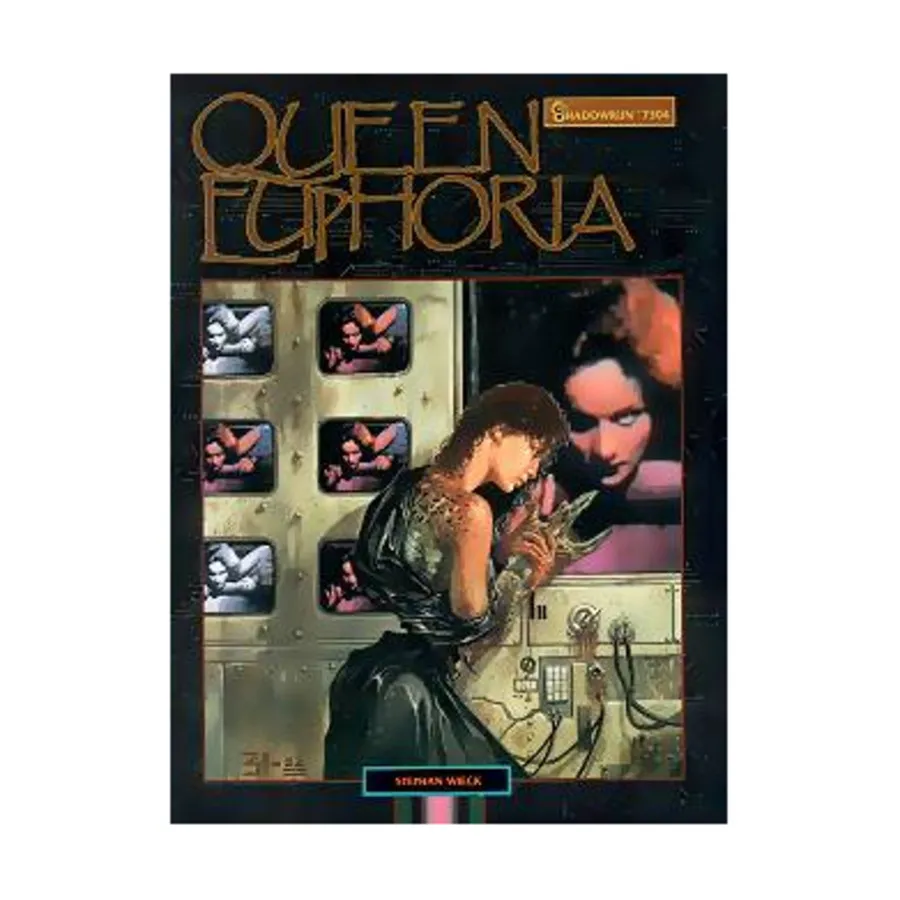 Модуль Queen Euphoria, Shadowrun (1st Edition)
Модуль Queen Euphoria, Shadowrun (1st Edition)