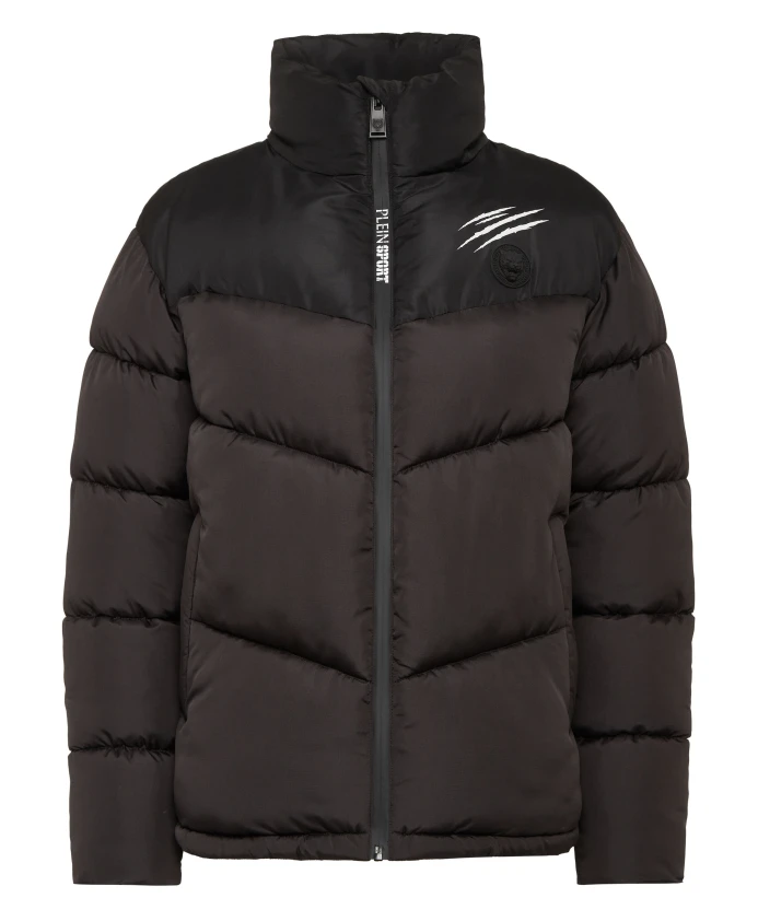 Пуховая куртка Plein Sport, черный
Пуховая куртка Plein Sport, черный