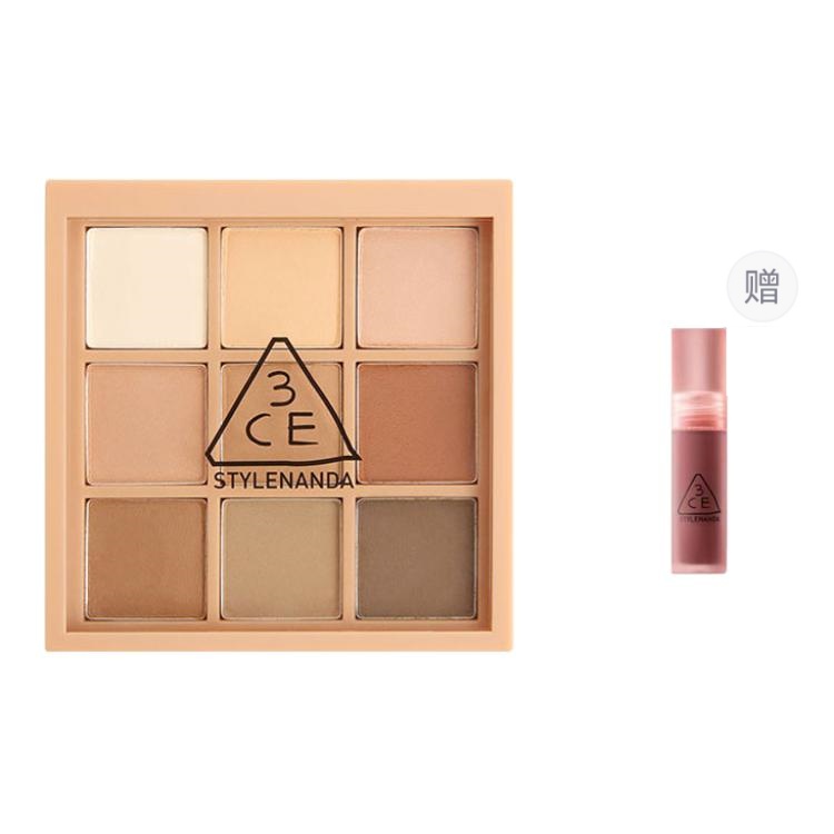 Тени для век с девятью оттенками, легко растушевываются, создают естественный контур 3CE
Тени для век с девятью оттенками, легко растушевываются, создают естественный контур 3CE