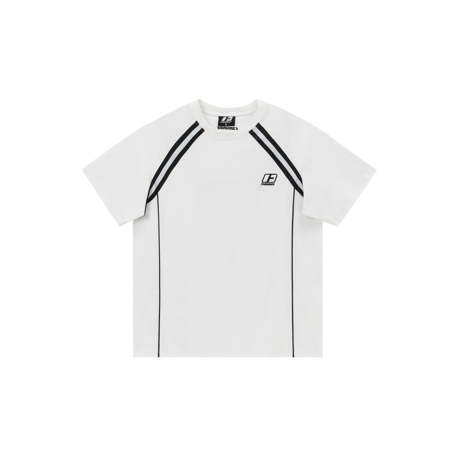 Футболка унисекс FORNINES, белый серый меланж
Футболка унисекс FORNINES, белый серый меланж