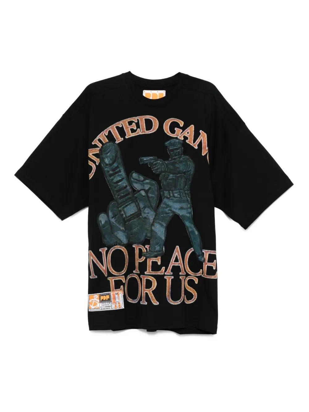 Футболка с графичным принтом PDF, черный
Футболка с графичным принтом PDF, черный