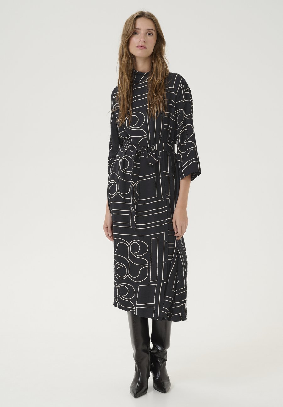 Платье My Essential Wardrobe KELLY, Black Aop/Black
Платье My Essential Wardrobe KELLY, Black Aop/Black