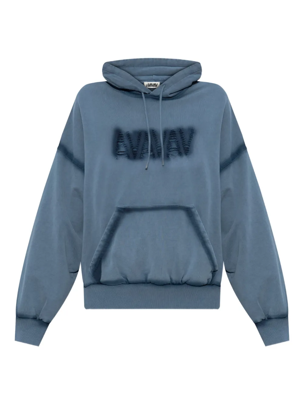 Худи на шнурке Avavav, синий
Худи на шнурке Avavav, синий