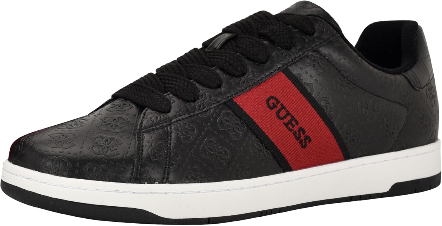 Кроссовки Guess Mens Tariton, Black/Red Logo Multi 002
Кроссовки Guess Mens Tariton, Black/Red Logo Multi 002