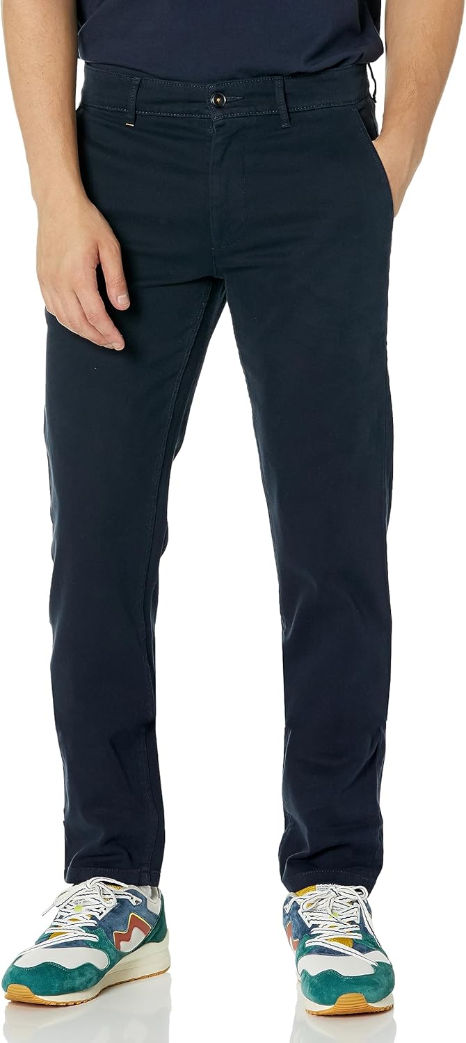 Брюки BOSS Chino Slim Leg Twill Cotton, Deep Sea Blue
Брюки BOSS Chino Slim Leg Twill Cotton, Deep Sea Blue