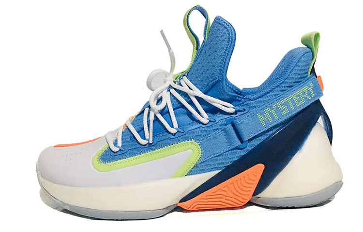 Баскетбольные кроссовки Alien 2 мужские с низким верхом белые/синие Anta
Баскетбольные кроссовки Alien 2 мужские с низким верхом белые/синие Anta