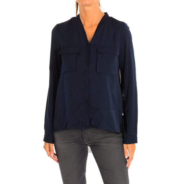 Блузка с длинными рукавами ffaster000000mc172 женщина Le Temps Des Cerise, черный
Блузка с длинными рукавами ffaster000000mc172 женщина Le Temps Des Cerise, черный