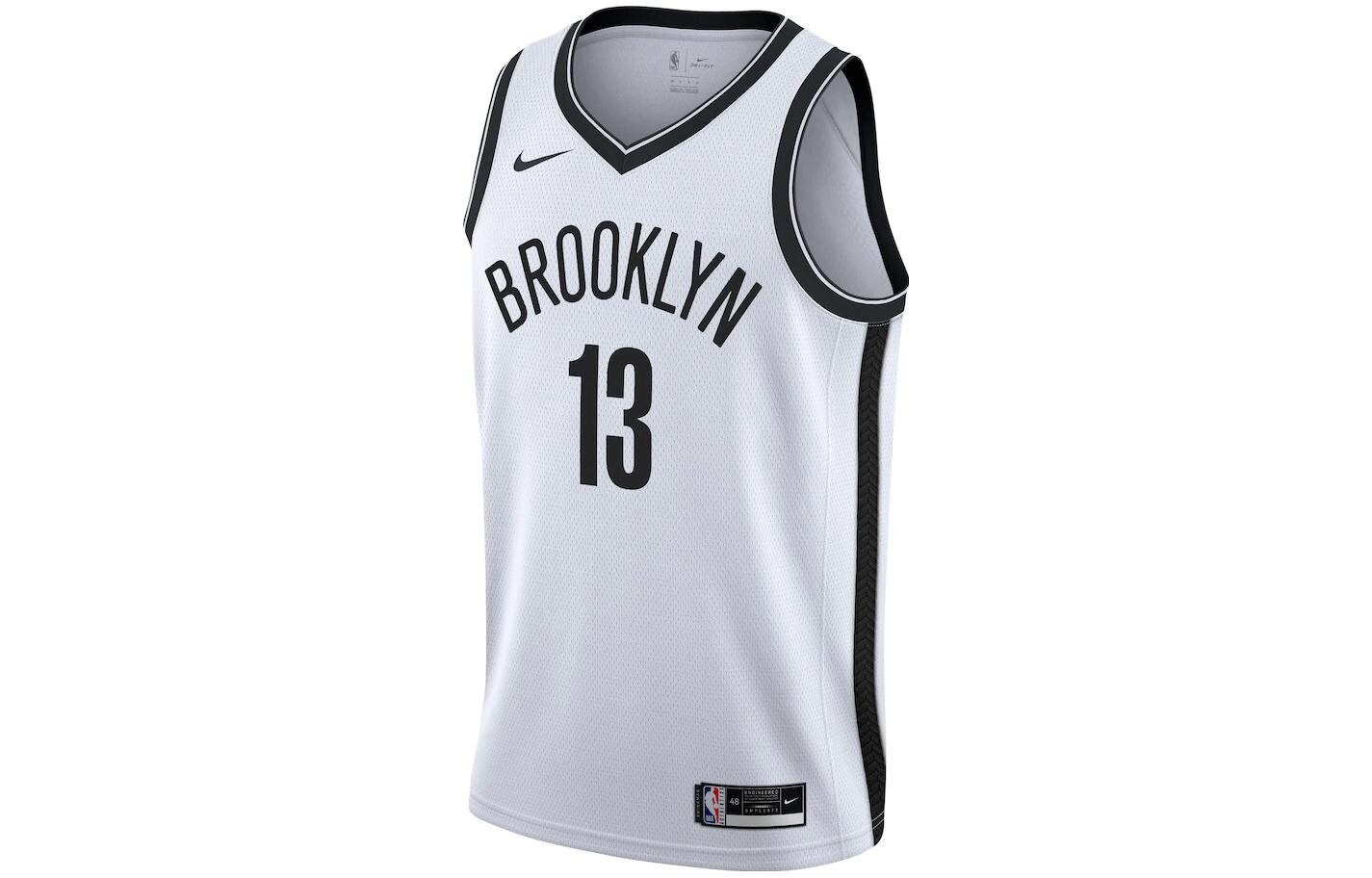 Мужское баскетбольное джерси Nike, цвет White 
Мужское баскетбольное джерси Nike, цвет White