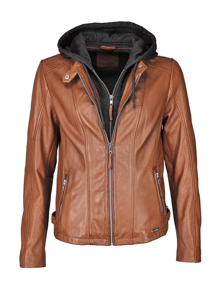 Кожаная куртка Mustang 31020256, коричневый
Кожаная куртка Mustang 31020256, коричневый