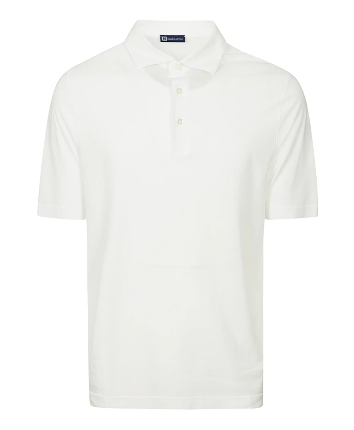 Белая хлопковая рубашка-поло с застежкой на пуговицы. Hindustrie, белый
Белая хлопковая рубашка-поло с застежкой на пуговицы. Hindustrie, белый