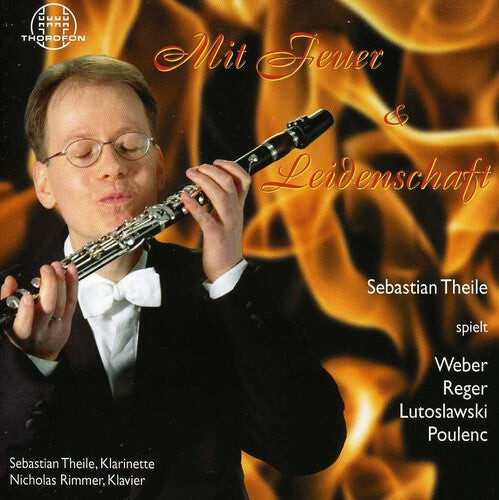 CD диск Weber / Theile / Rimmer: Mit Feuer & Leidensemblechaft
CD диск Weber / Theile / Rimmer: Mit Feuer & Leidensemblechaft
