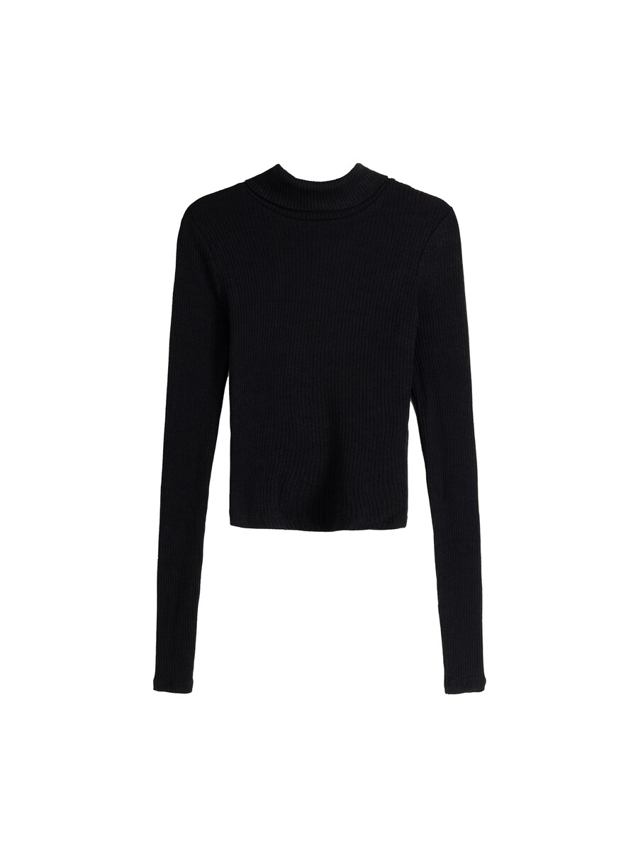 Рубашка Bershka, черный
Рубашка Bershka, черный