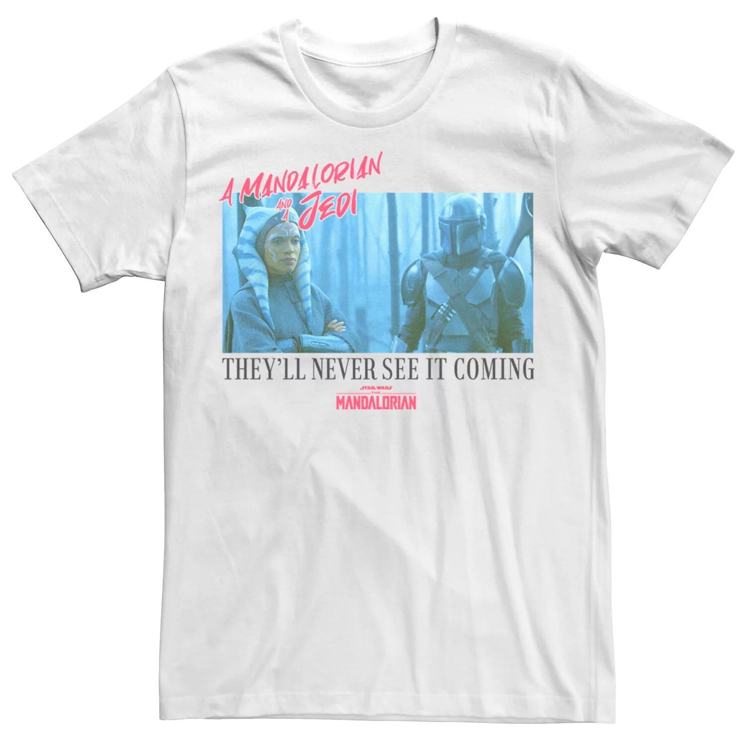 Мужская футболка «Звездные войны: Мандалорец и Асока, они никогда этого не увидят», R13 Star Wars
Мужская футболка «Звездные войны: Мандалорец и Асока, они никогда этого не увидят», R13 Star Wars