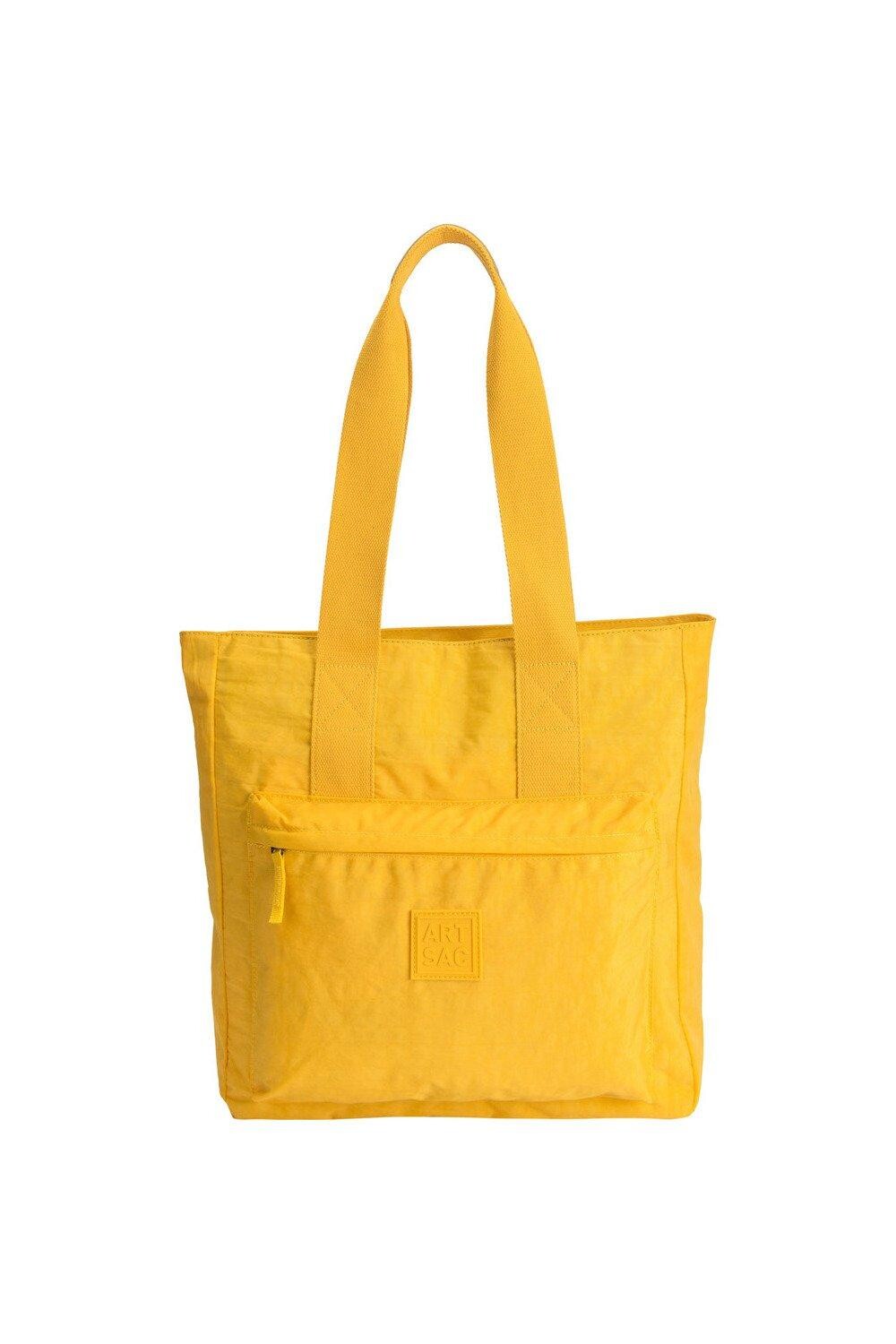 Большая сумка Kaillie с двумя ремешками Artsac, желтый
Большая сумка Kaillie с двумя ремешками Artsac, желтый