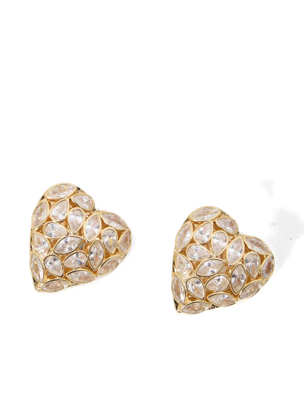 Серьги с украшенными сердцами Self-Portrait, золотистый
Серьги с украшенными сердцами Self-Portrait, золотистый