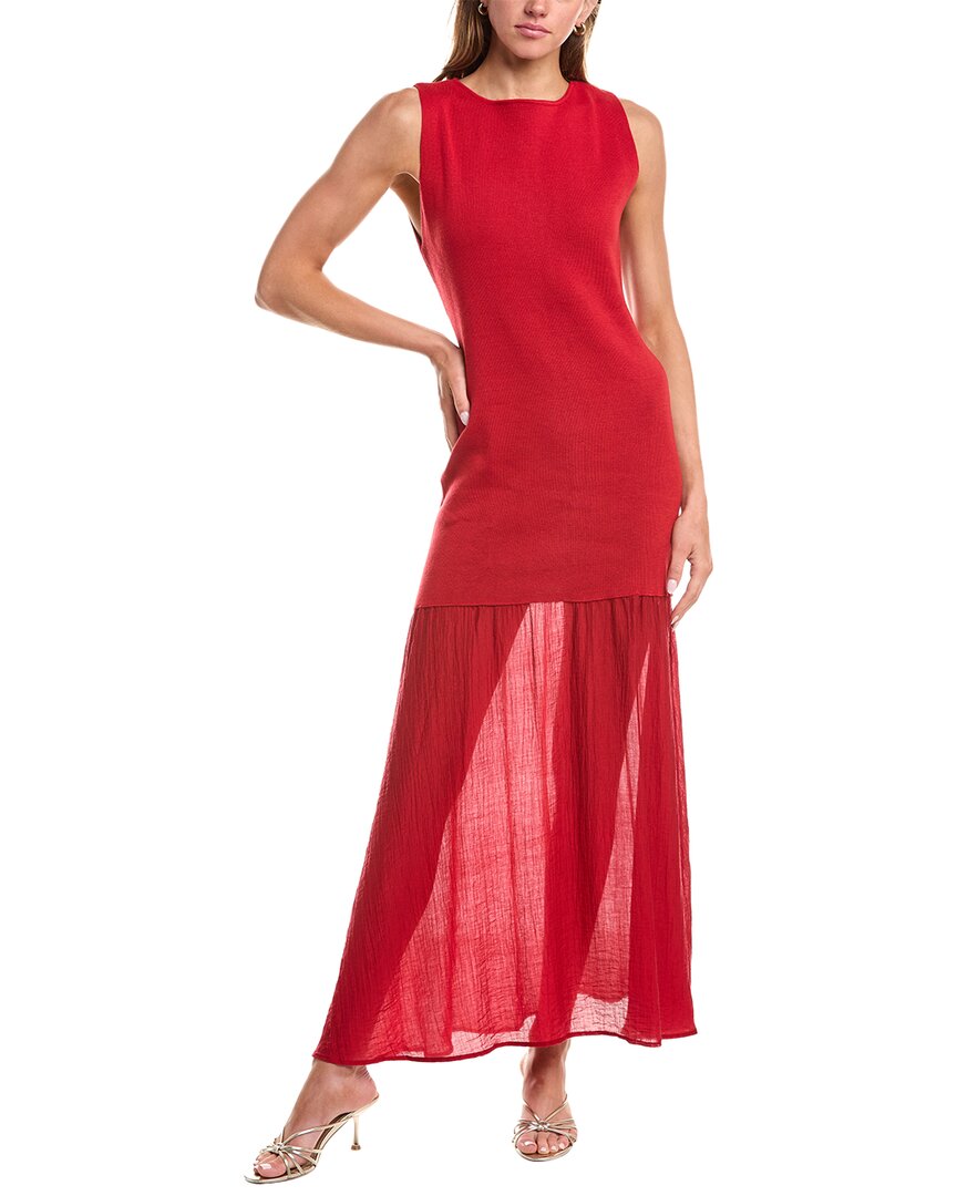 REVERIEE Платье миди, красный
REVERIEE Платье миди, красный