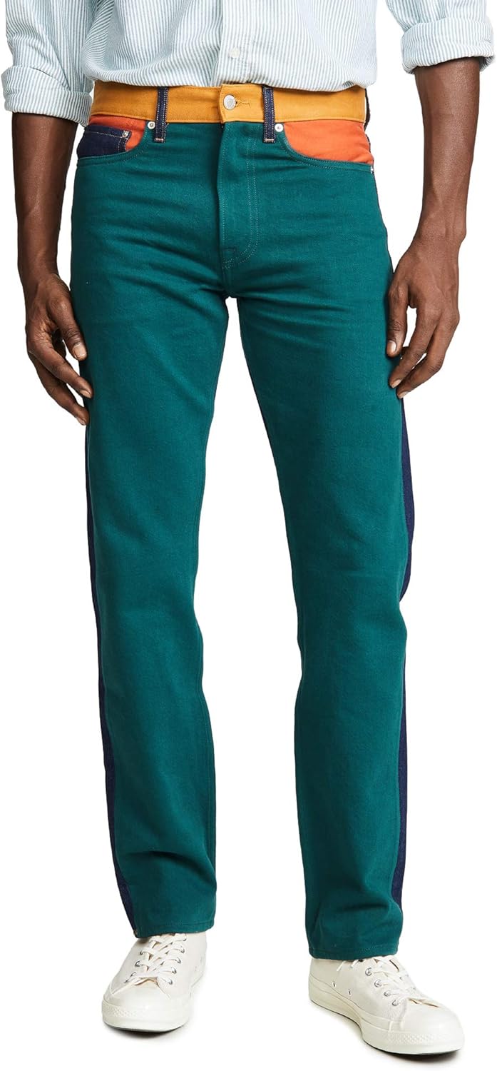 Мужские джинсы прямого кроя Calvin Klein, Ukelely Patch
Мужские джинсы прямого кроя Calvin Klein, Ukelely Patch