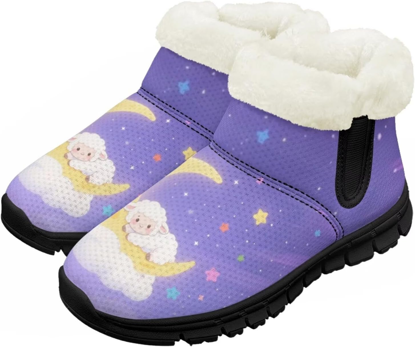 Зимние сапожки для девочек-детей, противоскользящие прогулочные кроссовки с меховой подкладкой, без шнурков, теплые короткие ботинки Pointodoor, Sheep
Зимние сапожки для девочек-детей, противоскользящие прогулочные кроссовки с меховой подкладкой, без шнурков, теплые короткие ботинки Pointodoor, Sheep