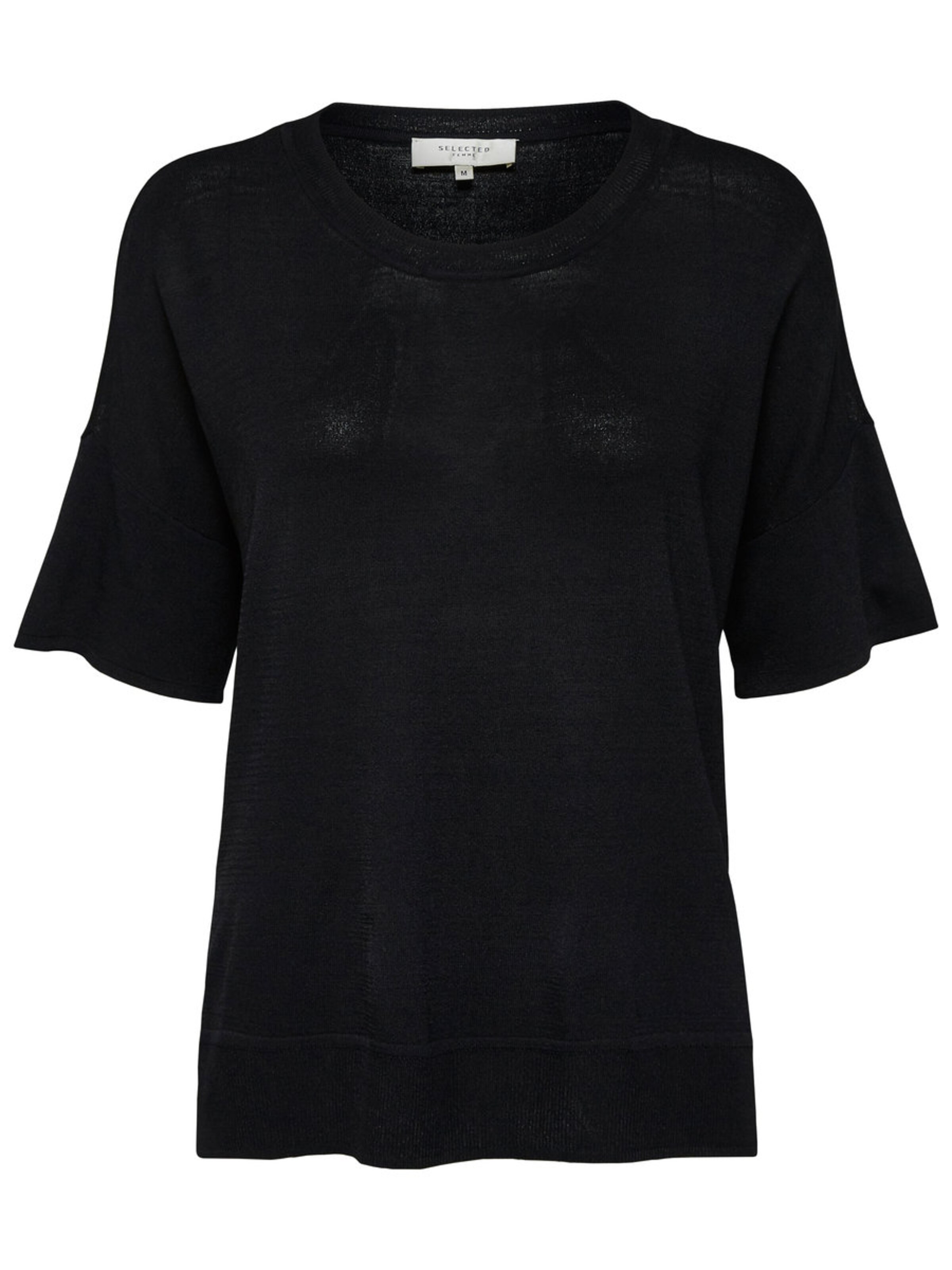 SELECTED Свитер в черном цвете
SELECTED Свитер в черном цвете