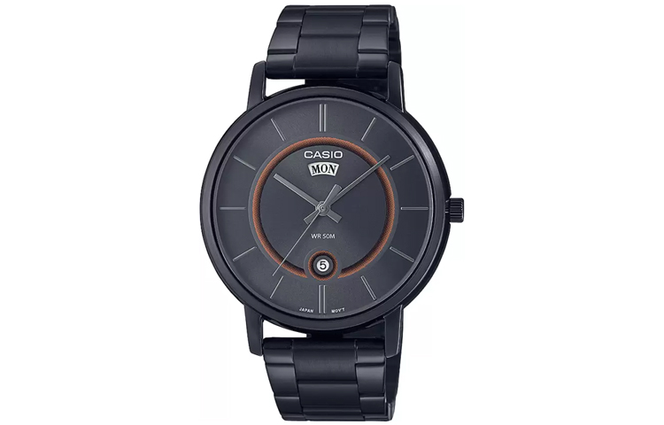 Мужские часы Standard Series черные MTP-B120B-8A CASIO 
Мужские часы Standard Series черные MTP-B120B-8A CASIO