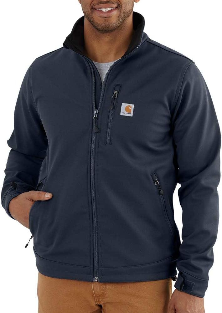 Carhartt мужская куртка Rain Defender Relaxed Fit, Navy
Carhartt мужская куртка Rain Defender Relaxed Fit, Navy