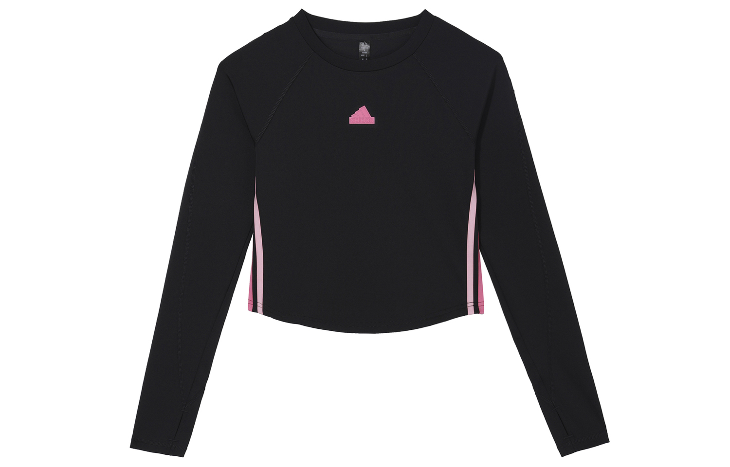 Футболка с рукавом реглан для танцев Женская Черная Adidas
Футболка с рукавом реглан для танцев Женская Черная Adidas