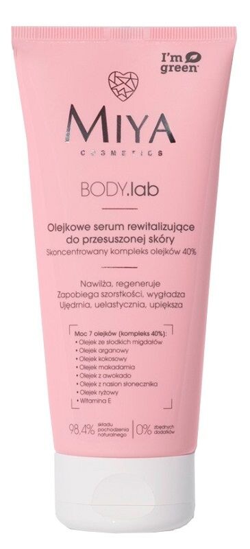 Miya BODY.labсыворотка для тела, 200 ml
Miya BODY.labсыворотка для тела, 200 ml