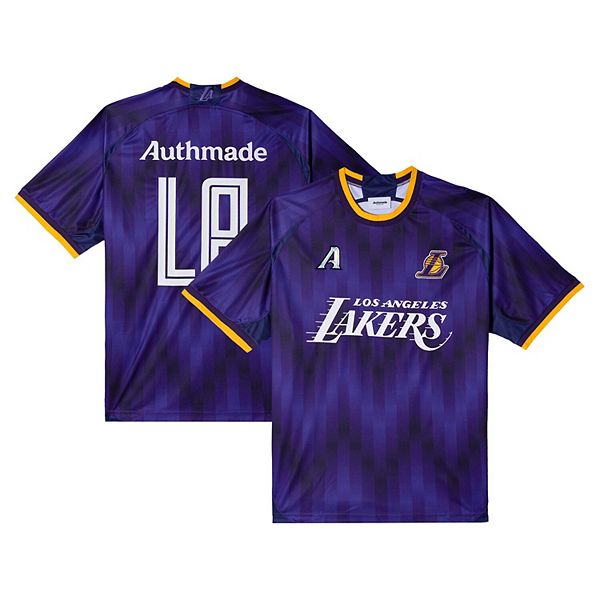 Мужская футболка Los Angeles Lakers Authmade
Мужская футболка Los Angeles Lakers Authmade