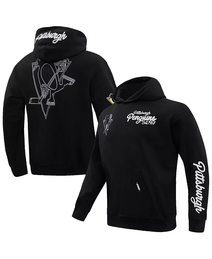 Мужская черная толстовка с капюшоном Pittsburgh Penguins Paint the City Pro Standard
Мужская черная толстовка с капюшоном Pittsburgh Penguins Paint the City Pro Standard