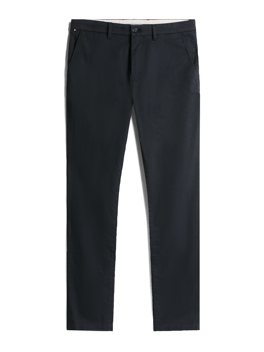 Узкие брюки-чинос TOMMY HILFIGER, Black
Узкие брюки-чинос TOMMY HILFIGER, Black