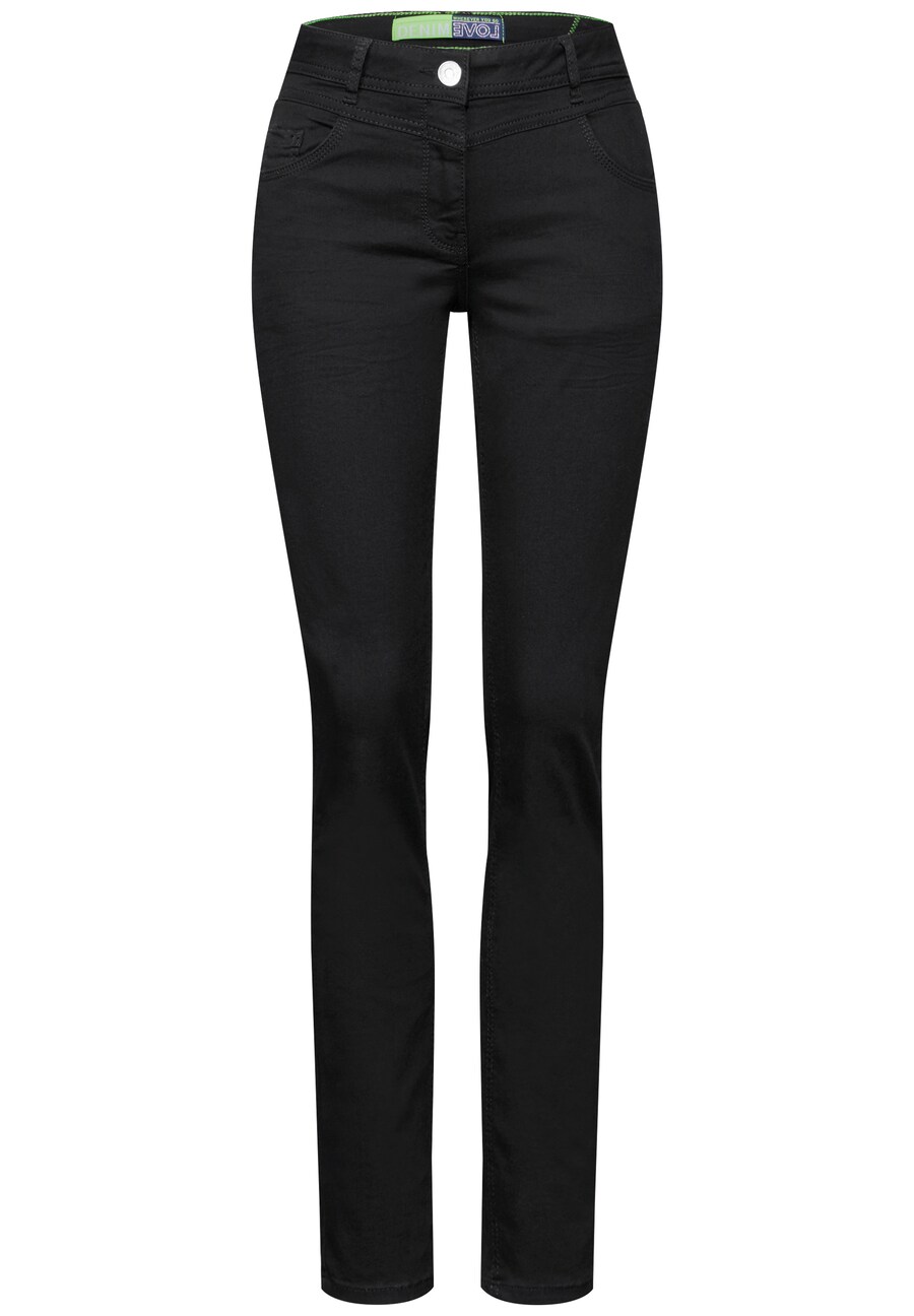 Обычные джинсы CECIL, черный деним
Обычные джинсы CECIL, черный деним