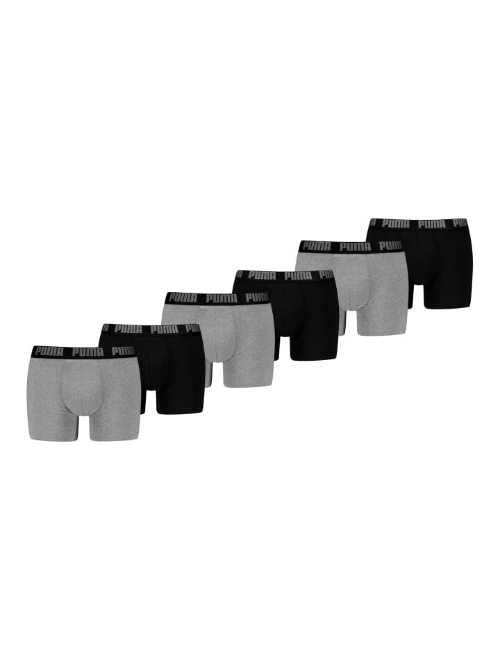 Трусы боксеры Puma Boxershorts PUMA MEN EVERYDAY BASIC BOXERS 6P, цвет Black/Grey Melange
Трусы боксеры Puma Boxershorts PUMA MEN EVERYDAY BASIC BOXERS 6P, цвет Black/Grey Melange