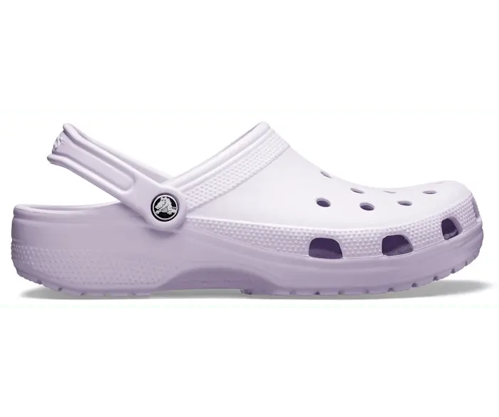 Классические сабо Crocs мужские, цвет Lavender 
Классические сабо Crocs мужские, цвет Lavender