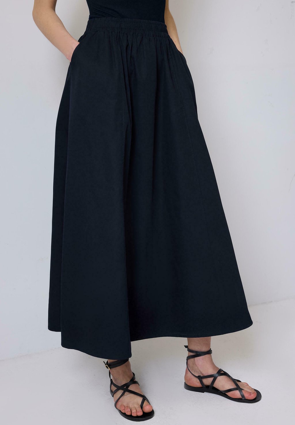 Юбка А-силуэта WAISTED Touché Privé, темно-синий 
Юбка А-силуэта WAISTED Touché Privé, темно-синий