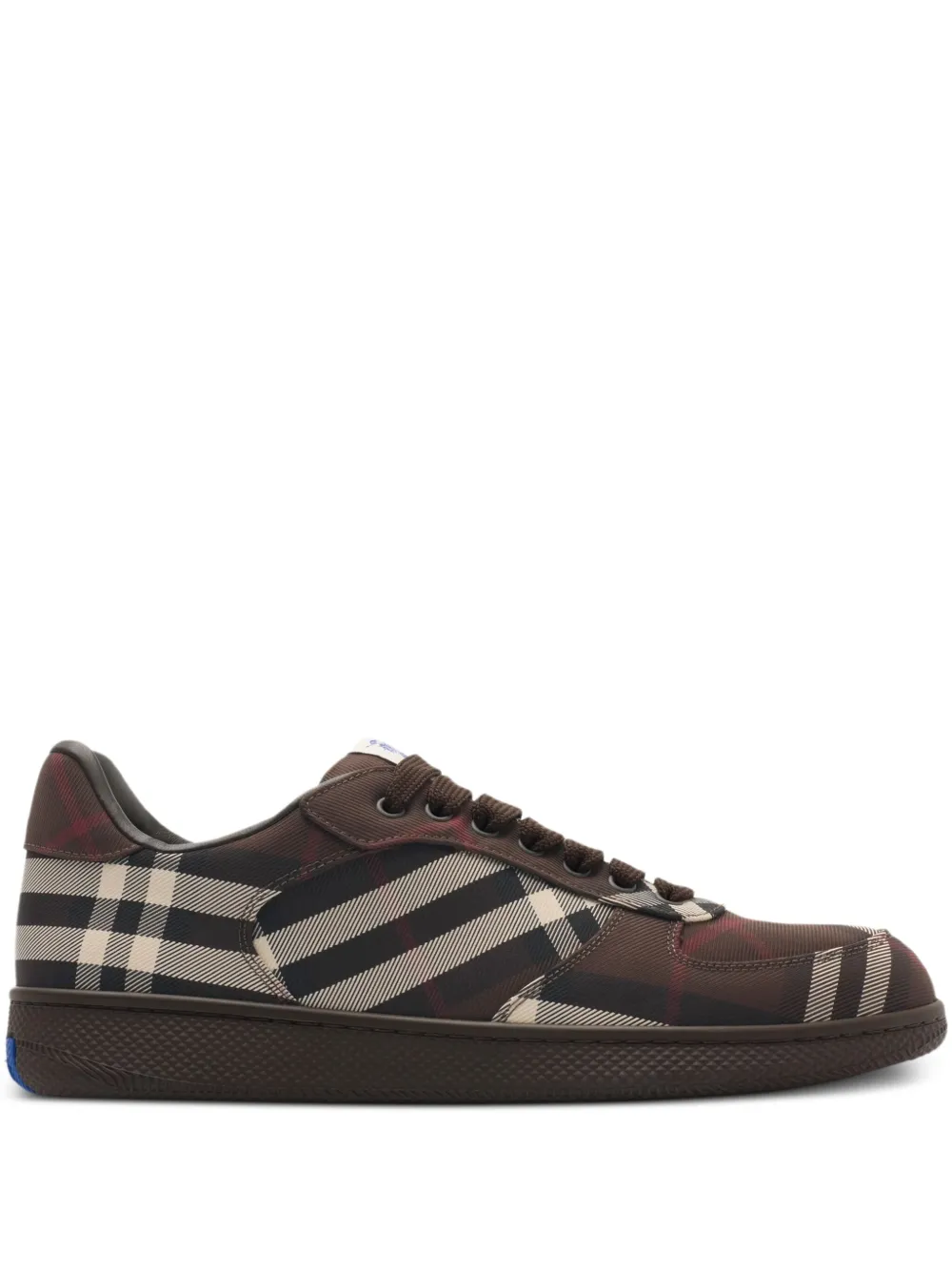 Кроссовки на шнуровке с клетчатыми вставками BURBERRY, коричневый
Кроссовки на шнуровке с клетчатыми вставками BURBERRY, коричневый