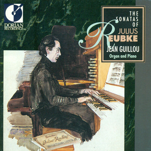 CD диск Reubke / Guillou, Jean: Sonatas of Julius Reubke
CD диск Reubke / Guillou, Jean: Sonatas of Julius Reubke