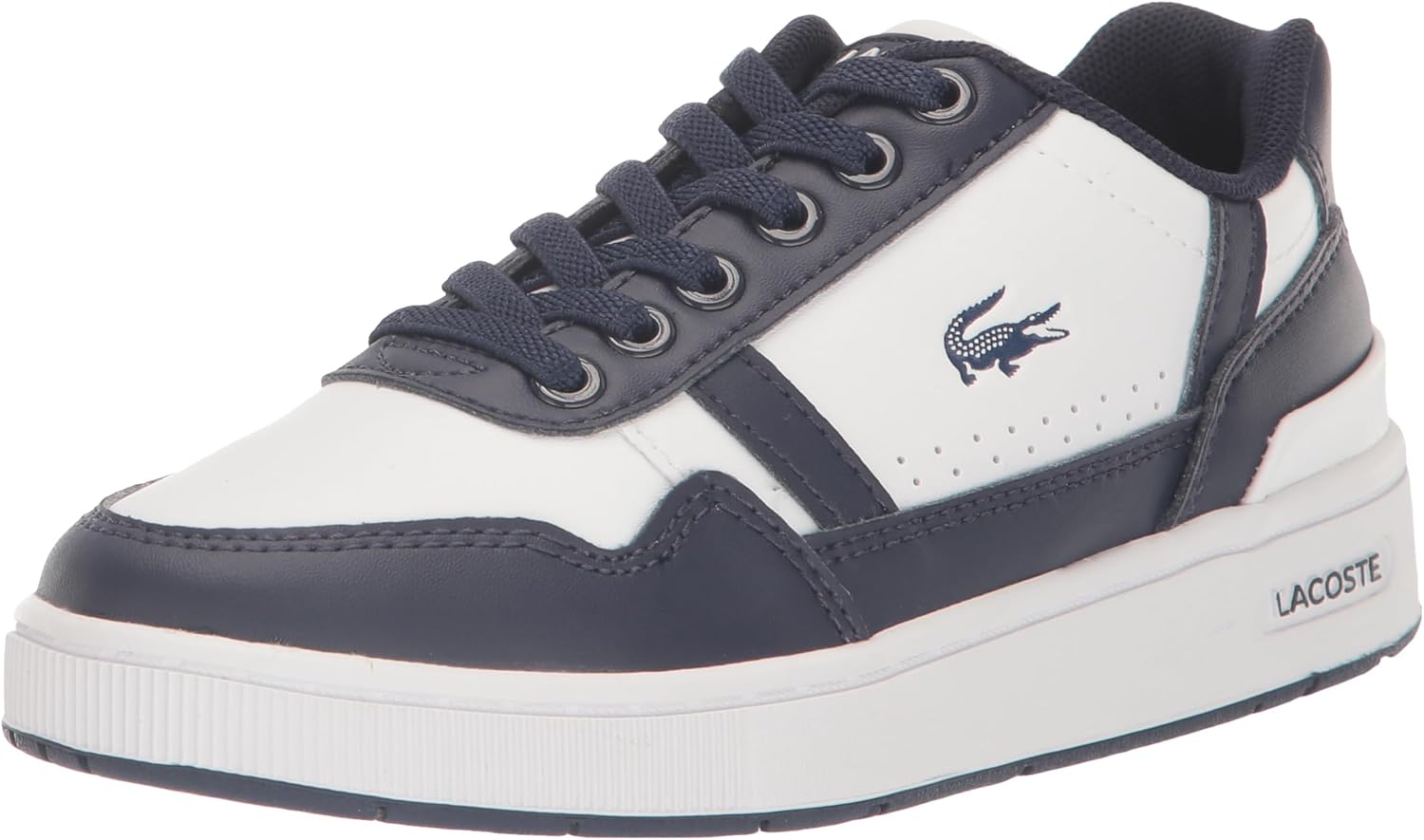 Laceste детские кроссовки T-Clip Lacoste, 80'S Classic Contrast White/Navy
Laceste детские кроссовки T-Clip Lacoste, 80'S Classic Contrast White/Navy