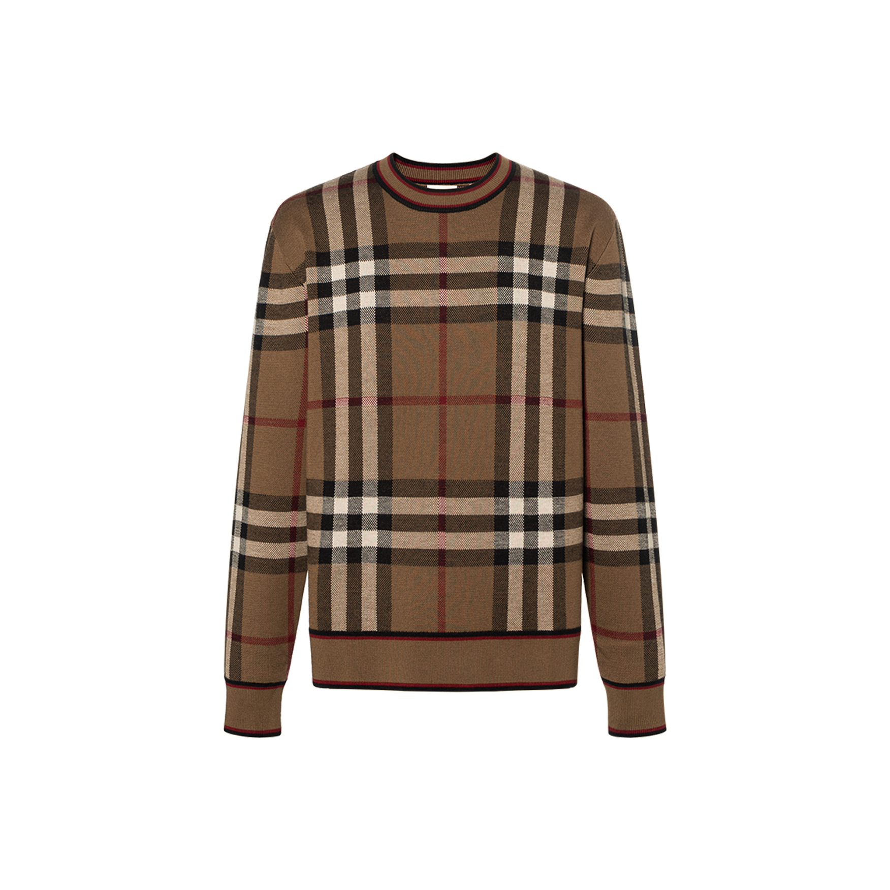 Burberry Мужской свитер Naylor Check коричневый
Burberry Мужской свитер Naylor Check коричневый