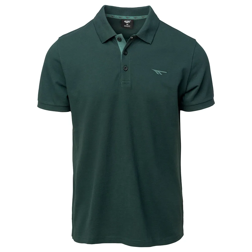 Футболка с коротким рукавом HI-TEC Micko II, зеленый
Футболка с коротким рукавом HI-TEC Micko II, зеленый