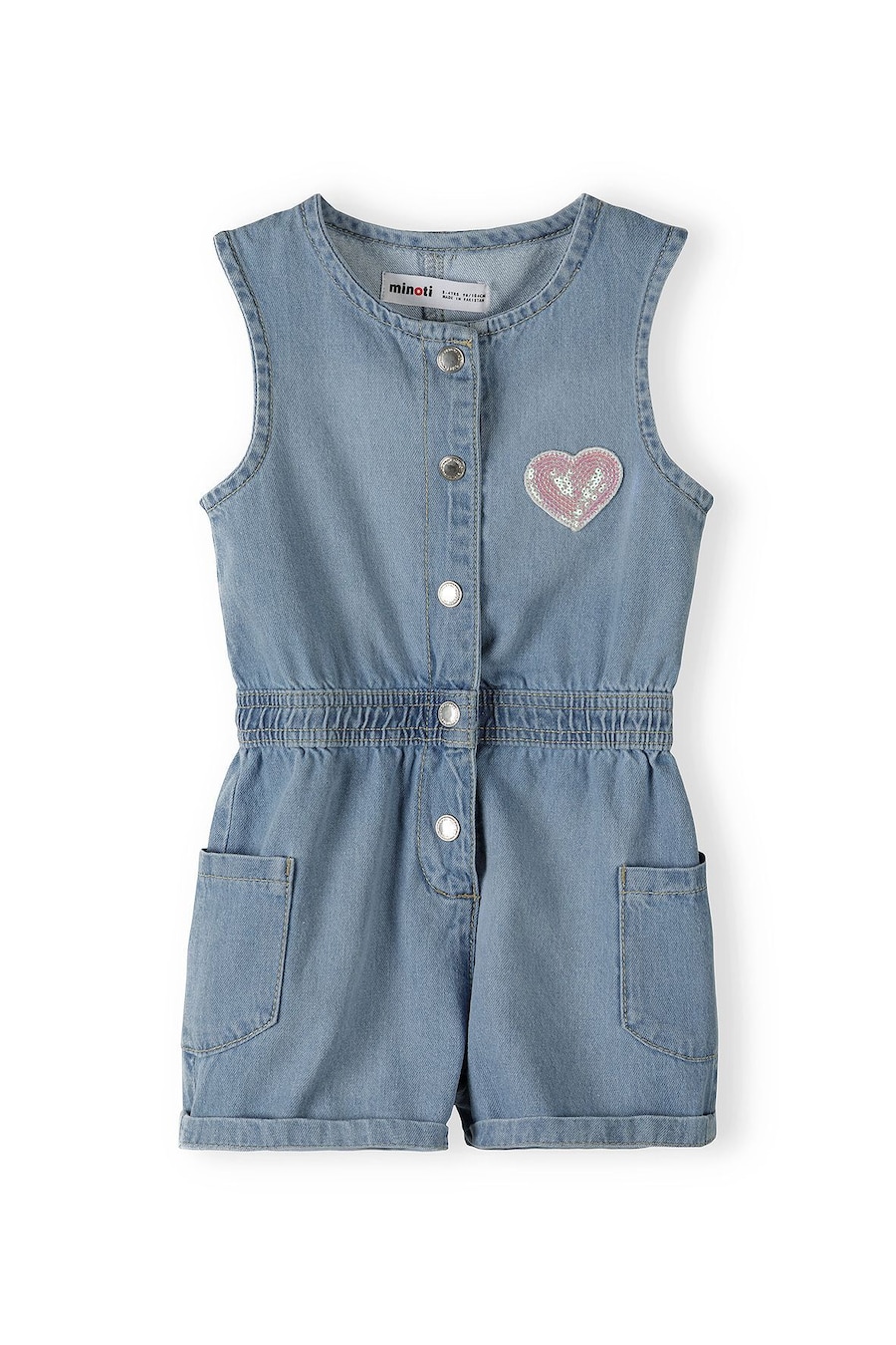 Комбинезон MINOTI, Blue Denim
Комбинезон MINOTI, Blue Denim