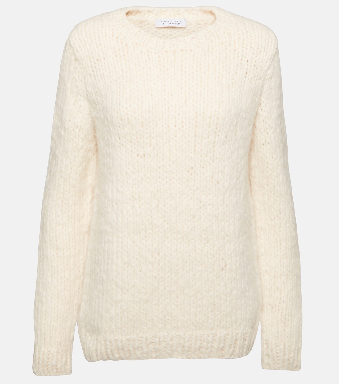 Кашемировый свитер Лоуренс GABRIELA HEARST, белый
Кашемировый свитер Лоуренс GABRIELA HEARST, белый