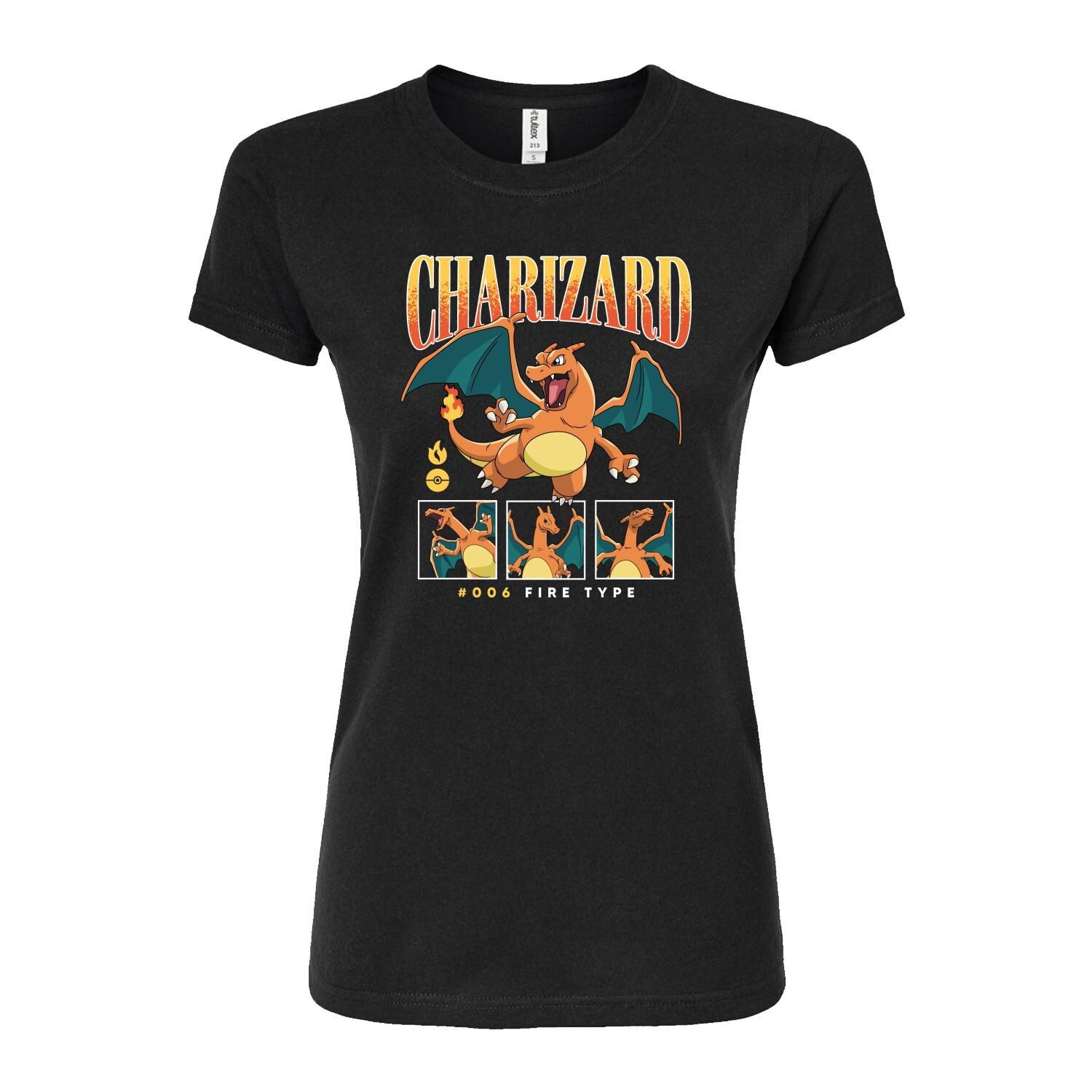 Облегающая футболка Pokémon Charizard для юниоров Licensed Character, черный
Облегающая футболка Pokémon Charizard для юниоров Licensed Character, черный